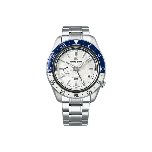 GRAND SEIKO Механические Мужские Часы 44 мм Белые