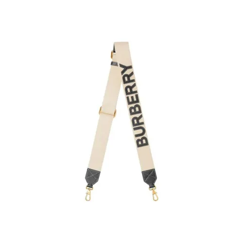 Burberry Телячья кожа Украшение Сумка Ремень Женские Светлый Умбра Черный