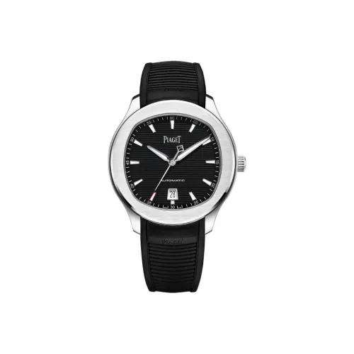 PIAGET Автоматический Механический Механизм Мужские Часы PIAGET POLO 42 мм Белые
