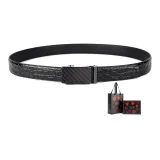 Черный ремешок с металлической пряжкой + премиум-бокс