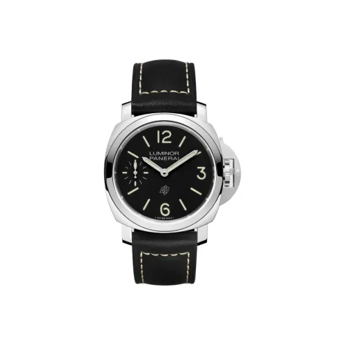PANERAI Ручной механизм Мужские часы LUMINOR LUMINO Collection 44мм*44мм Черные