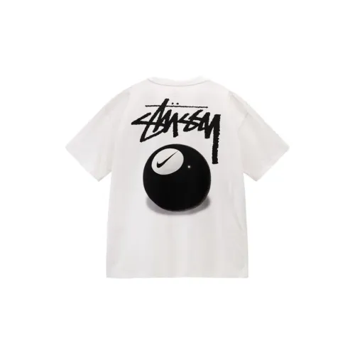 Nike x Stussy FW22 Белый Унисекс Футболка