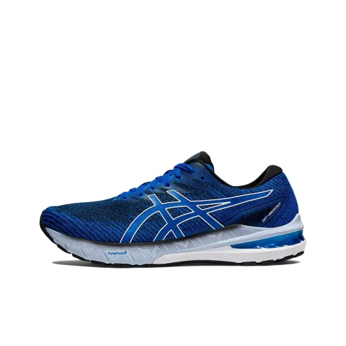 Asics GT 2000 10 Амортизация Низкий Топ Беговые кроссовки Мужской Индиго