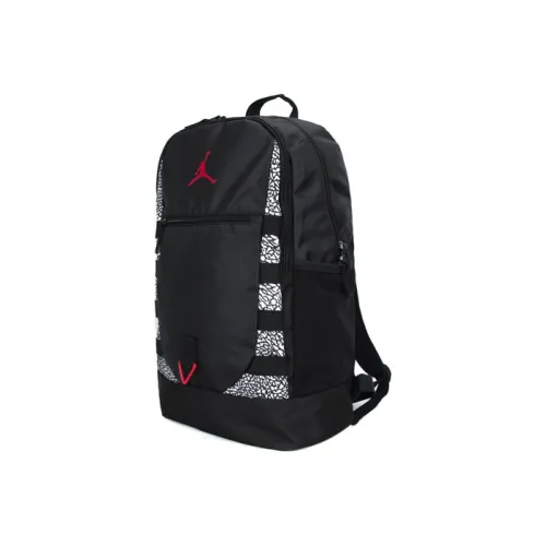 Jordan Fabric Backpack Standard Unisex Black Джордан Fabric Рюкзак Стандартный Унисекс Черный