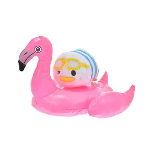 Disney TSUM Мини Дональд Дак Лебедь Надувной круг Song Куклы Плюшевая кукла 10,5 см Высота Tokyo Disney