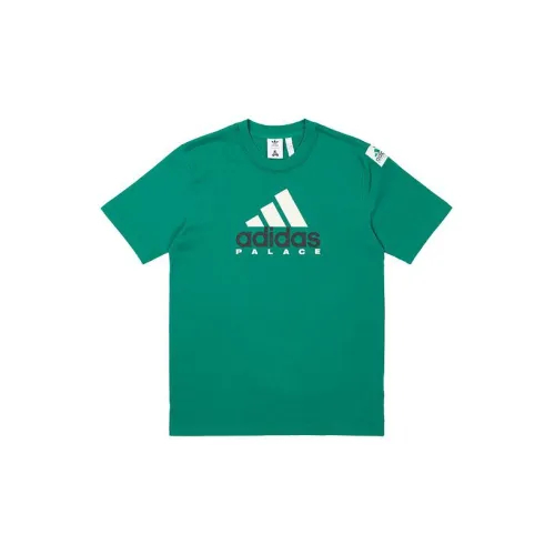 Adidas x Palace T-Shirt Мужская Зеленая