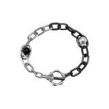 Примерно 20 см, цепочка