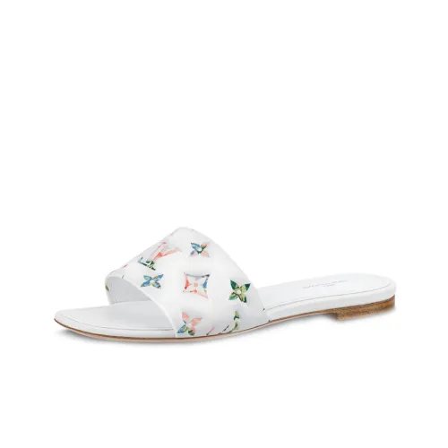 LOUIS VUITTON Revival Слипоны Женские Белые