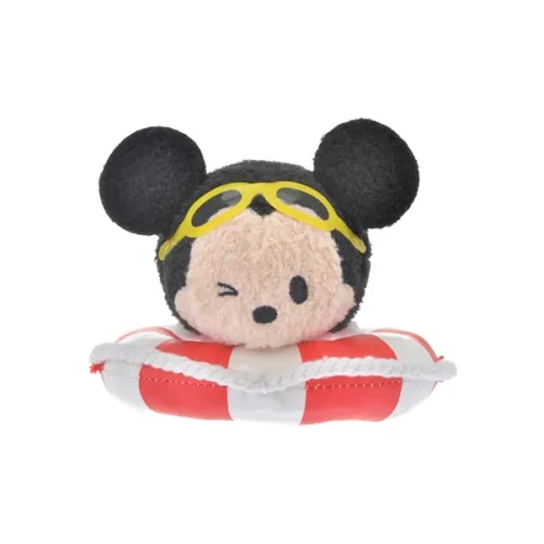 Disney TSUM Плюшевый Мини Микки Маус Надувной Круг Кукла Плюшевая Кукла 8 см Высота