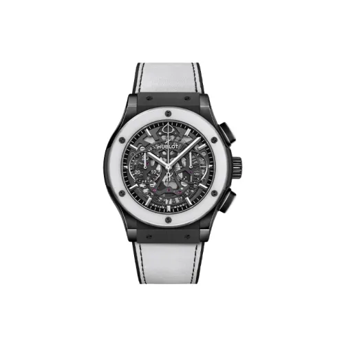 HUBLOT Classic Fusion Автоматический Механический Часы Мужские Циферблат 45 мм Черный Керамические Корпус Часы