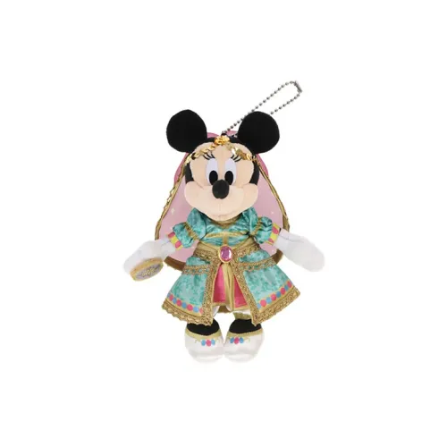 Disney Костюмированная Минни Кукла Плюшевая Подвеска 17 см Высота Tokyo Disney