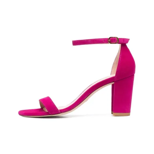 Stuart Weitzman SW NEARLYNUDE Стильные Сандалии Женские Розовые