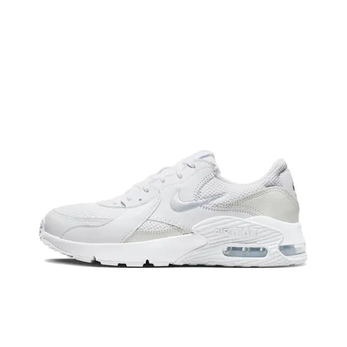 Nike Air Max Excee Low Топ Повседневные Беговые Кроссовки Женские Белые