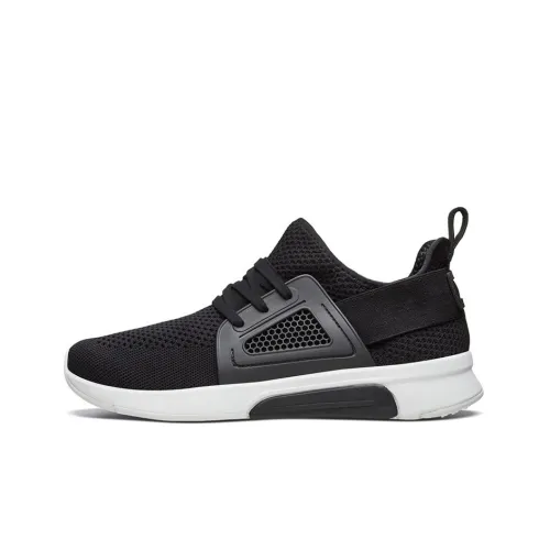 Skechers MARK NASON LOS ANGELES Низкий топ Повседневная обувь Мужская Черный Белый