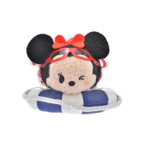 Disney TSUM Мини Минни Надувной Круг Кукла Плюшевая Кукла 8,5 см Высота Tokyo Disney
