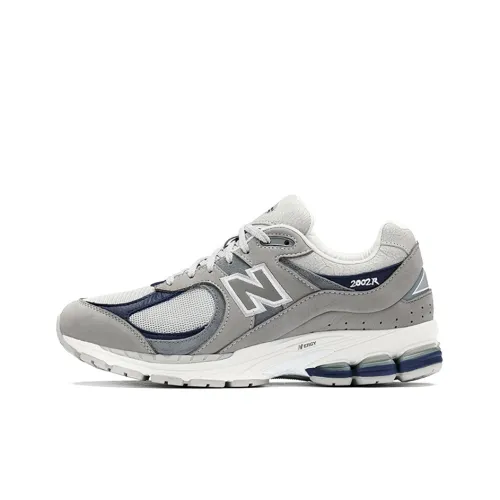 Thisisneverthat x New Balance NB 2002R Low Топ Повседневные Беговые кроссовки Унисекс Серый Синий