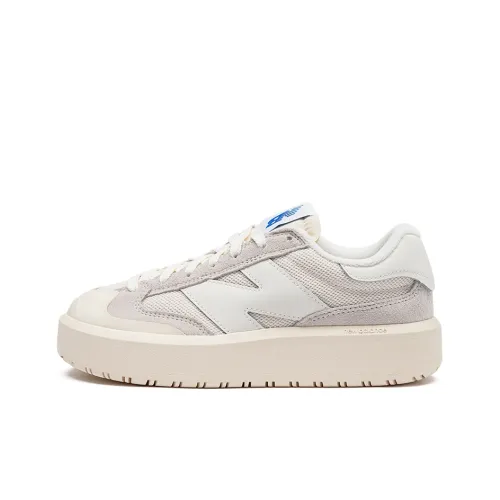 New Balance NB 302 Low Топ Скейтборд Кроссовки Унисекс Бежевый Серый