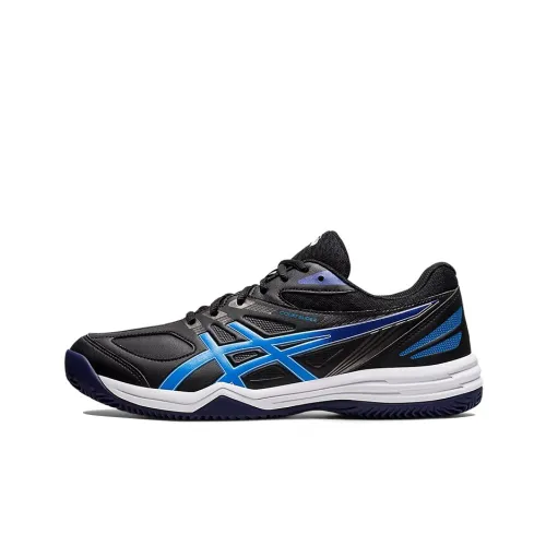 Asics Court Slide 2 Теннисные кроссовки Мужские Черные Синие