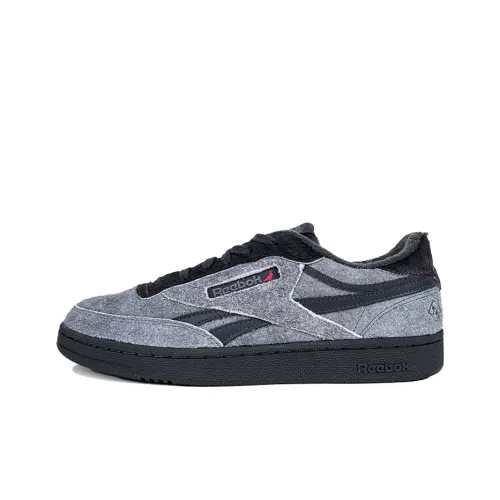 Staple X DEAL x Reebok совместная серия Club C Series Revenge Low Скейтборд Кроссовки Unisex Серый