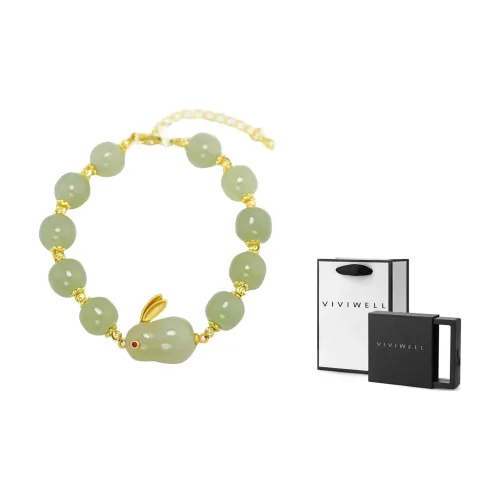 VIVIWELL Браслеты Зеленый Женские