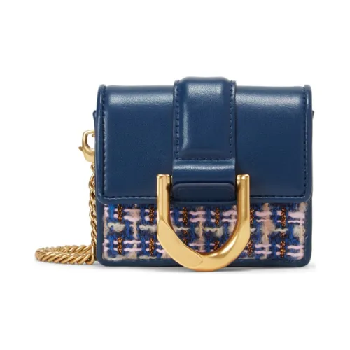 CHARLES KEITH ПУ (полиуретан) Монетница держатель для карт Мини Женский Шоколад Темно-синий Фиолетовый