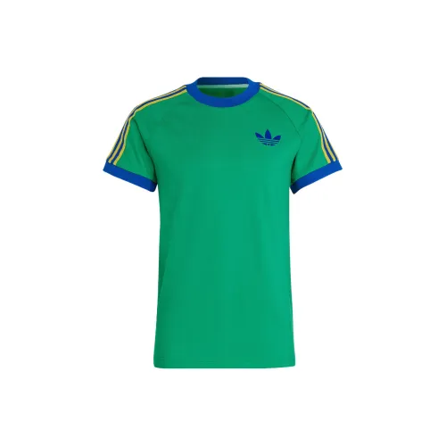 Adidas Originals Adicolor T Рубашка Мужская Зеленая