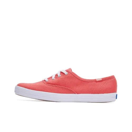 Keds Скейтборд Кроссовки Низкие Топ Розовые Красные Женские