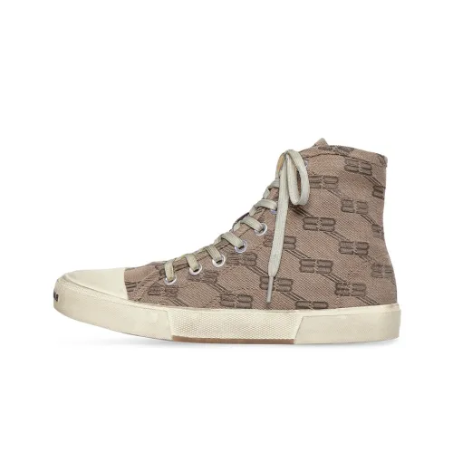 Balenciaga Paris кеды высокие женские