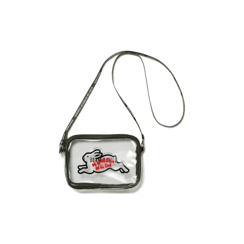 HUMAN MADE Сумка через плечо из ПВХ унисекс прозрачная