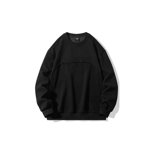 Yvette Круглый вырез Свободный крой Толстовка Унисекс