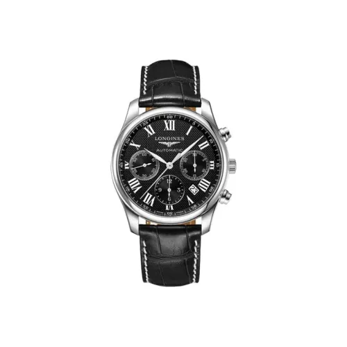 Longines Автоматический Механический Механизм Мужские Часы Master Collection 42 мм Черные
