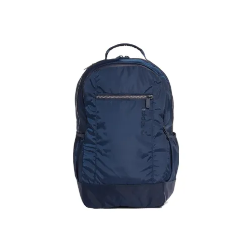 Adidas Полиэстер Рюкзак Стандартный Унисекс Темно-синий