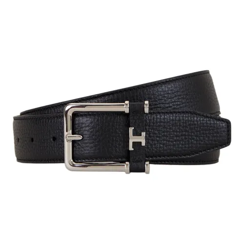 TOD'S Кожаные ремни Мужской Черный