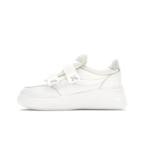 HOGAN Rebel Low Топ Повседневная обувь Женская Белая