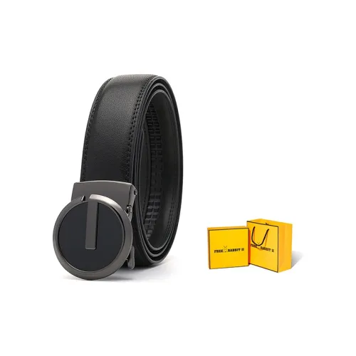 FREE RABBITⅡ Круглый Автоматическая застежка Коровья кожа Ремешок Мужской