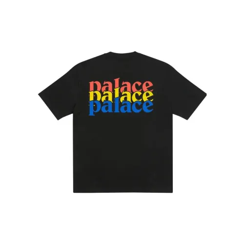 Дворцовый черный унисекс футболка