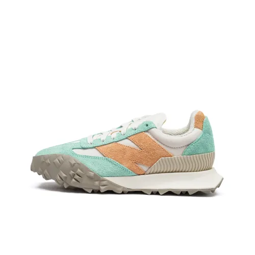 New Balance совместный бренд XC 72 Low Топ Беговые кроссовки Унисекс Зеленый оранжевый