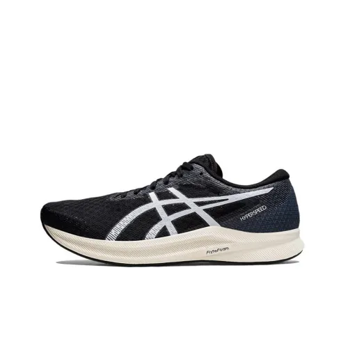 Asics Hyper Speed 2 Low Топ Беговые кроссовки Мужской Черный белый