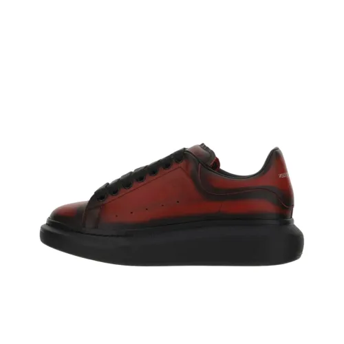 Alexander McQueen Стильные Скейтбординги Мужские Черные Красные