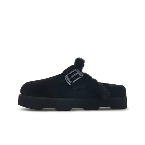 HOGAN ЭВА Домашние тапочки Женские Черные