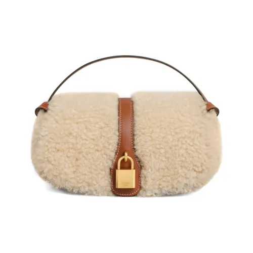 CELINE Сумка из коровьей кожи сумка через плечо маленькая сумка через плечо женская бежевая коричневая