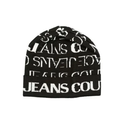 VERSACE JEANS COUTURE Шерстяные шапки Унисекс Черный