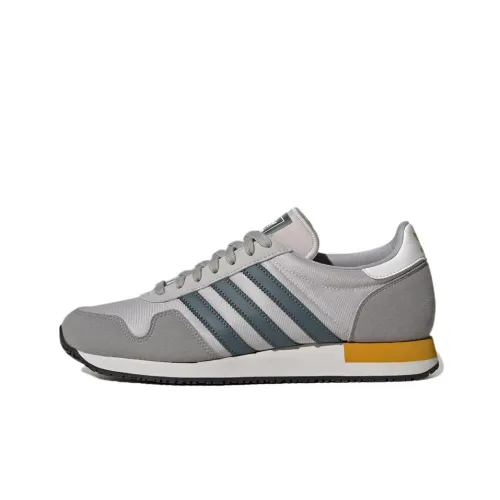 Adidas Originals USA 84 Low Топ Casual Унисекс Серый Синий