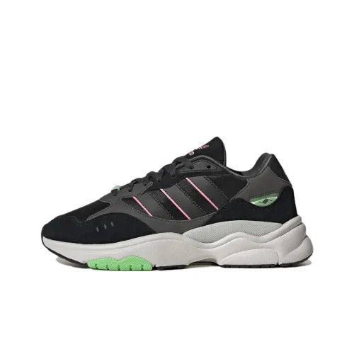 Adidas Originals Retropy F90 Slip-resistant Abrasion-resistant Low Top Casual Shoes Men's Black Adidas Originals Retropy F90 Противоскользящий Устойчивый к истиранию Низкий Топ Повседневная Обувь Мужская Черная