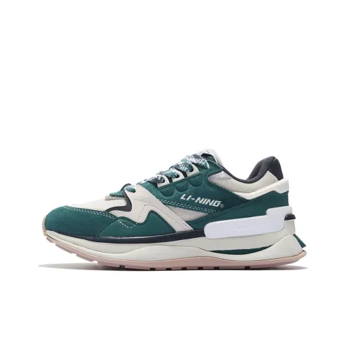 Лайнер 001 Innocence V2 Rebound Low Top Спортивная Повседневная Обувь Мужская Зеленая