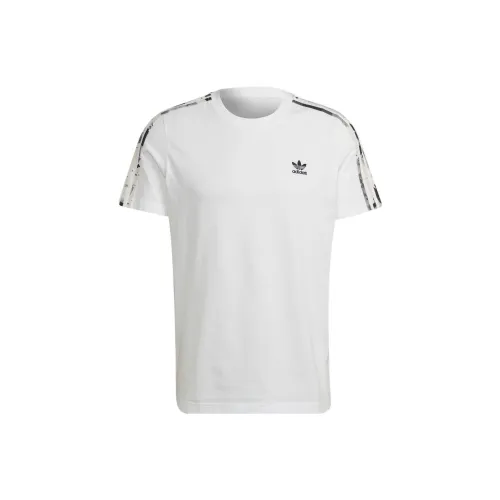 Adidas Белая Мужская Футболка