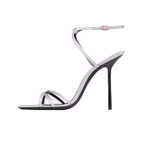 SAINT LAURENT NUIT One Ремешок Сандалии Женские Розовые