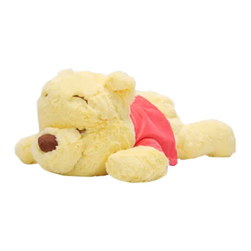 Disney Sleeping Winnie Bear Куклы Плюшевая кукла 22 см Высота 55 см Длина