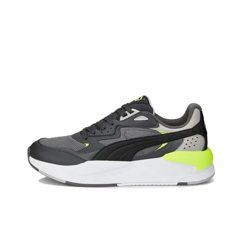 PUMA X Ray Speed Low Топ Повседневный Женский Черный Серый Зеленый