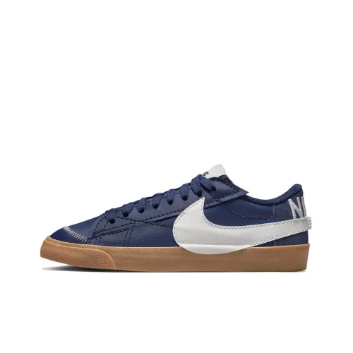 Nike Blazer Скейтборд Кроссовки Низкие Топ Мужские